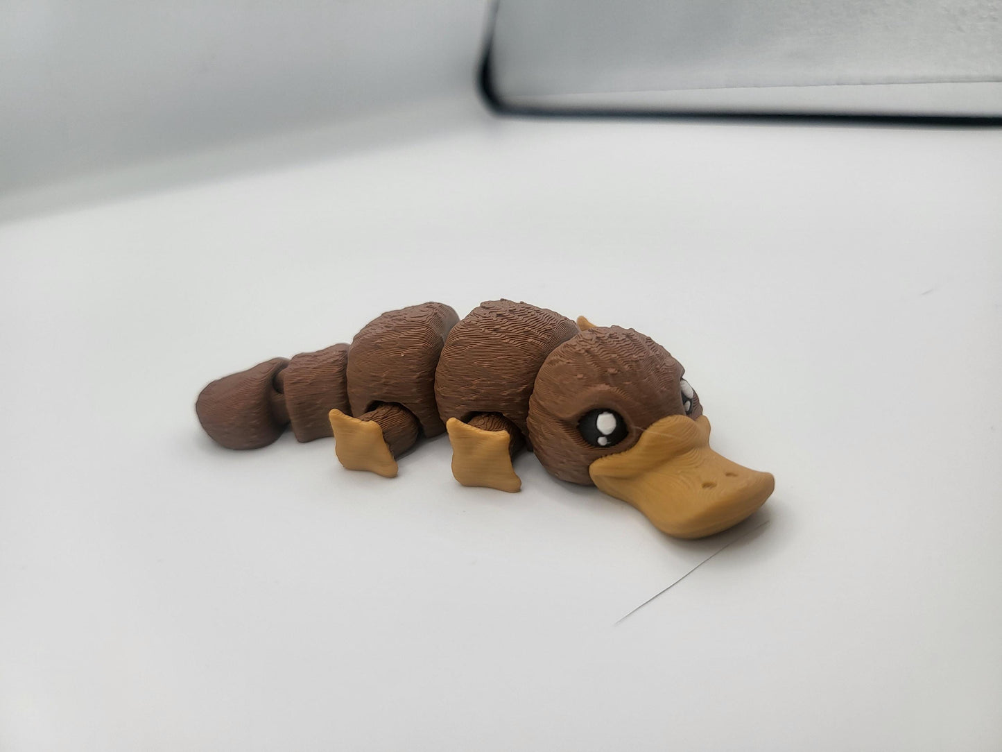 Mini Cute Platypus Flexi 3D Print