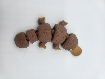 Mini Cute Platypus Flexi 3D Print