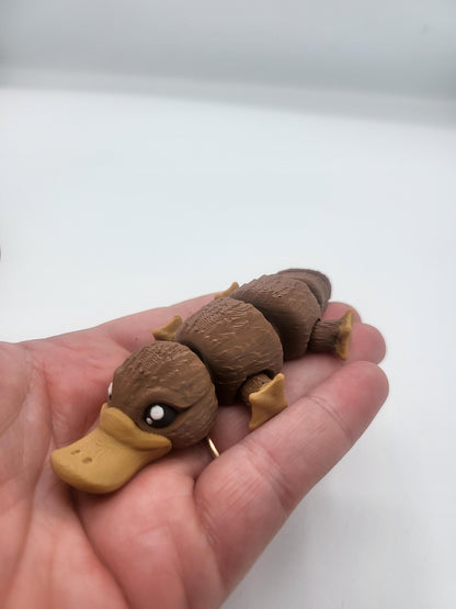 Mini Cute Platypus Flexi 3D Print