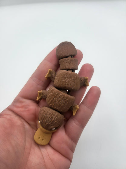 Mini Cute Platypus Flexi 3D Print