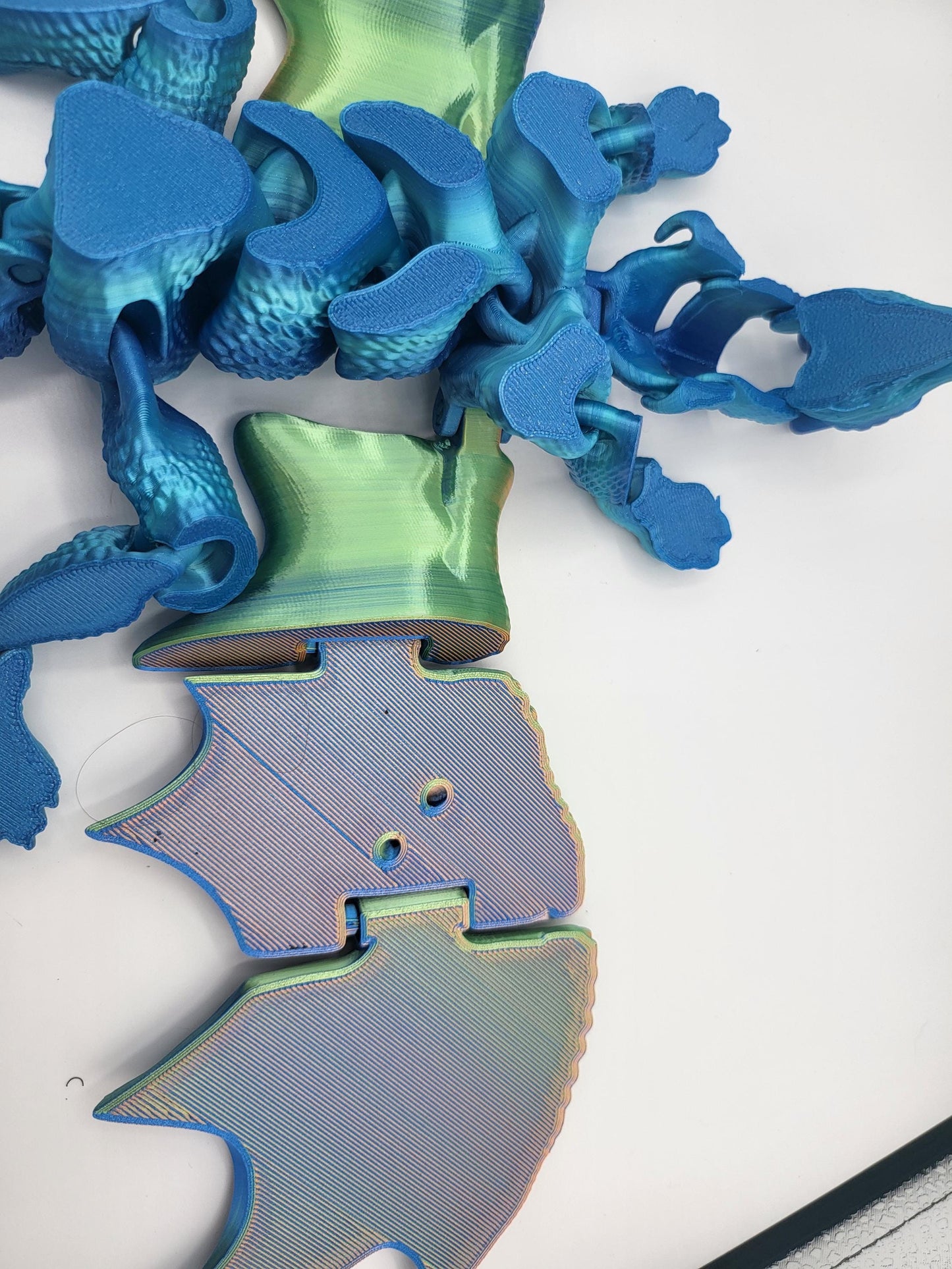 Dragon Finger Puppet Articulated 3D Print