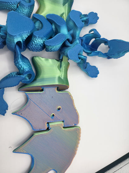 Dragon Finger Puppet Articulated 3D Print