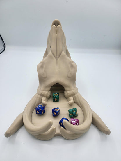 Deer Skull Large Dice Tower for Tabletop Gaming | 3D Print