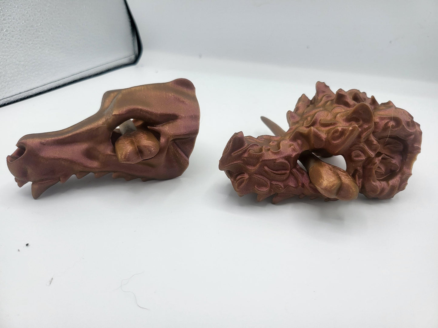 Dragon or Wolf Skull Hair Pin | 3D Print