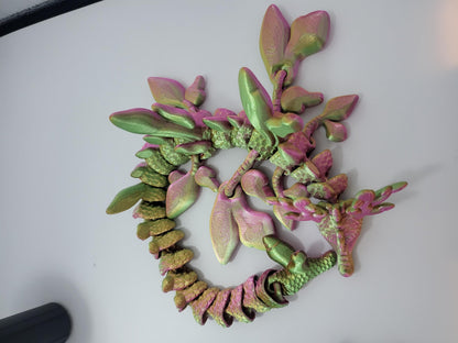 Leafy Seadragon  Articulated 3D Print