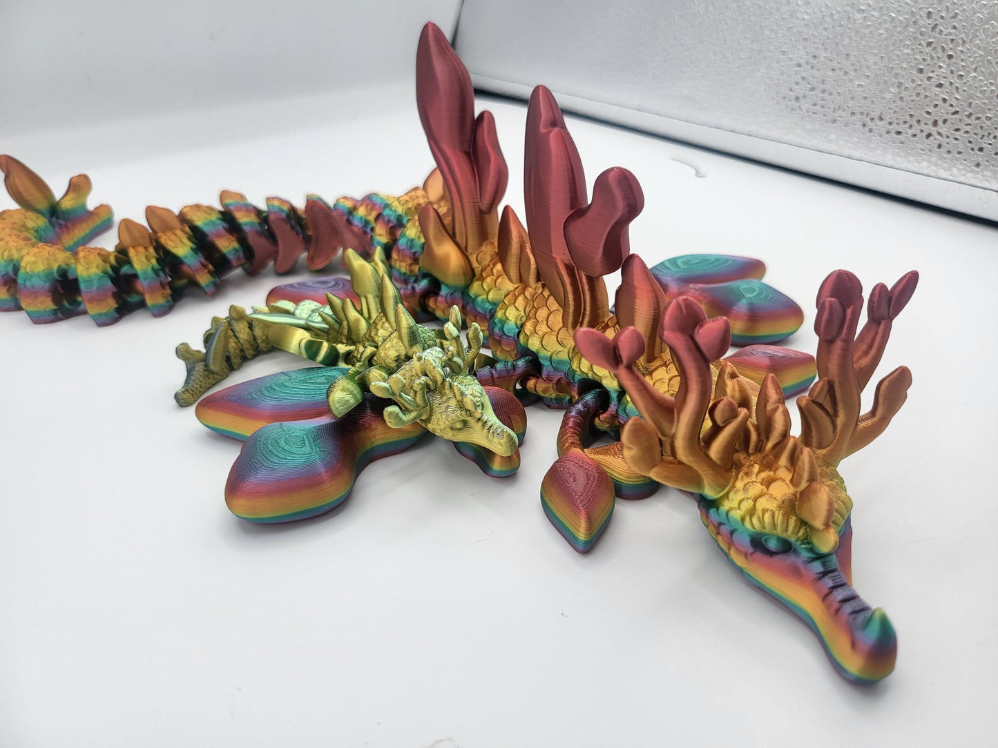 Leafy Seadragon  Articulated 3D Print