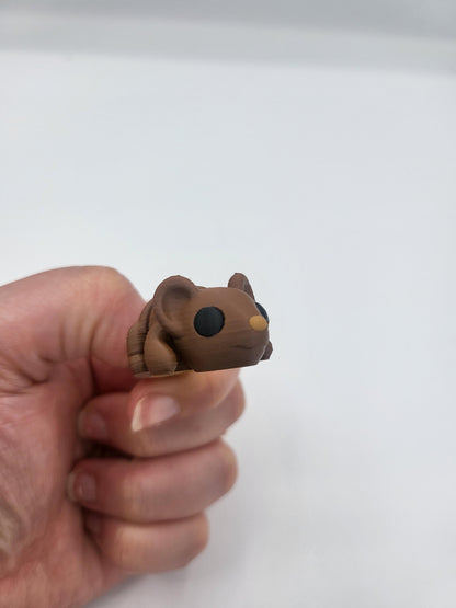Tiny Baby Mouse Articulated 3D Print