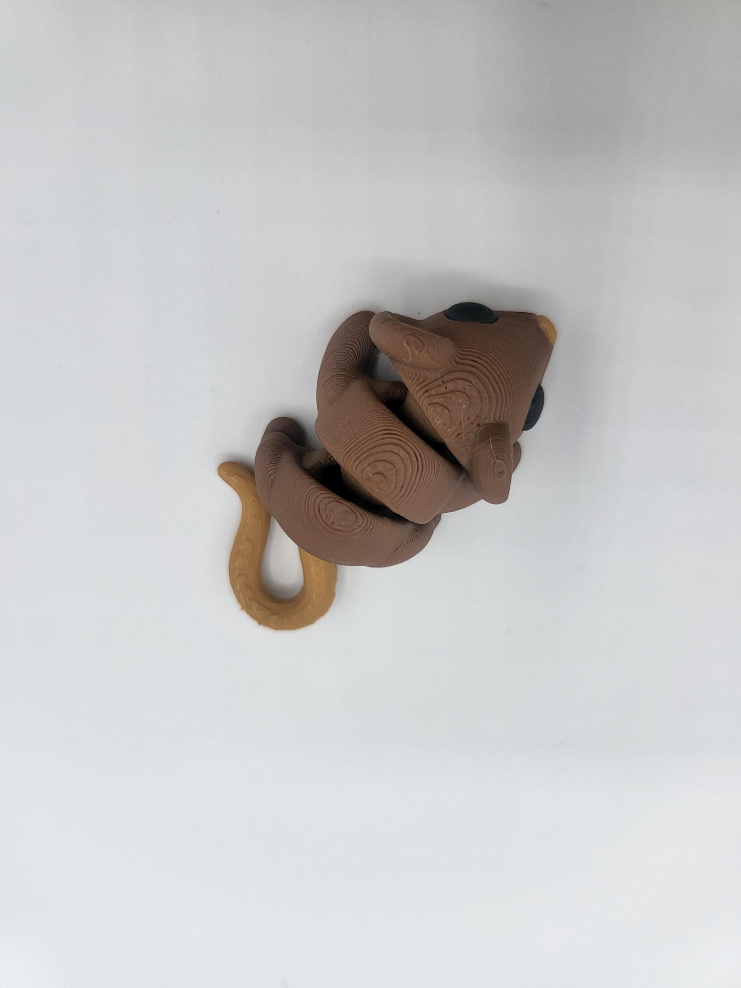 Tiny Baby Mouse Articulated 3D Print