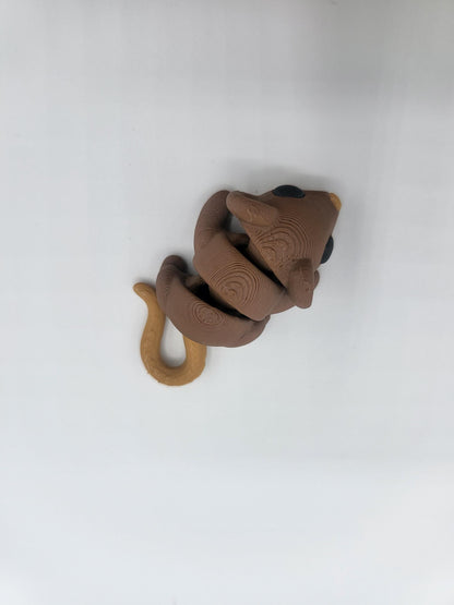 Tiny Baby Mouse Articulated 3D Print