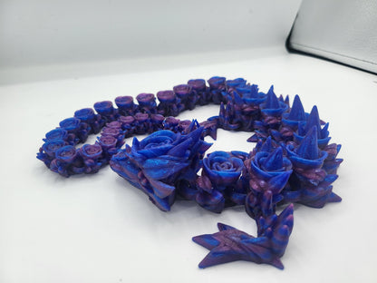 Rose Dragon 3D Print