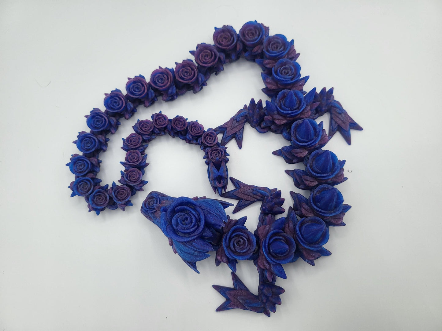 Rose Dragon 3D Print