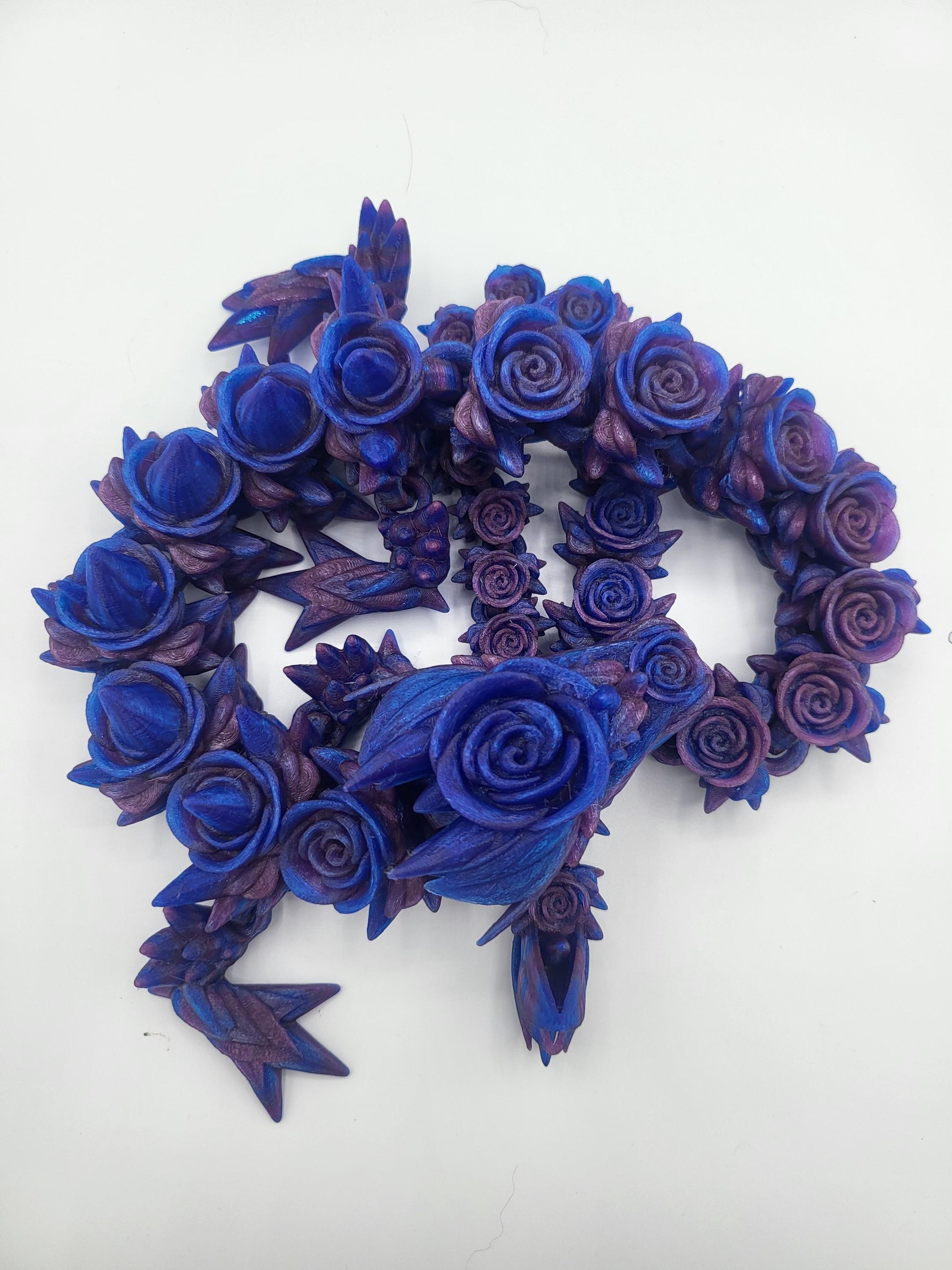 Rose Dragon 3D Print