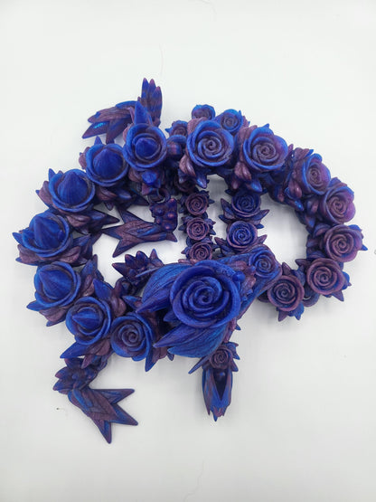 Rose Dragon 3D Print