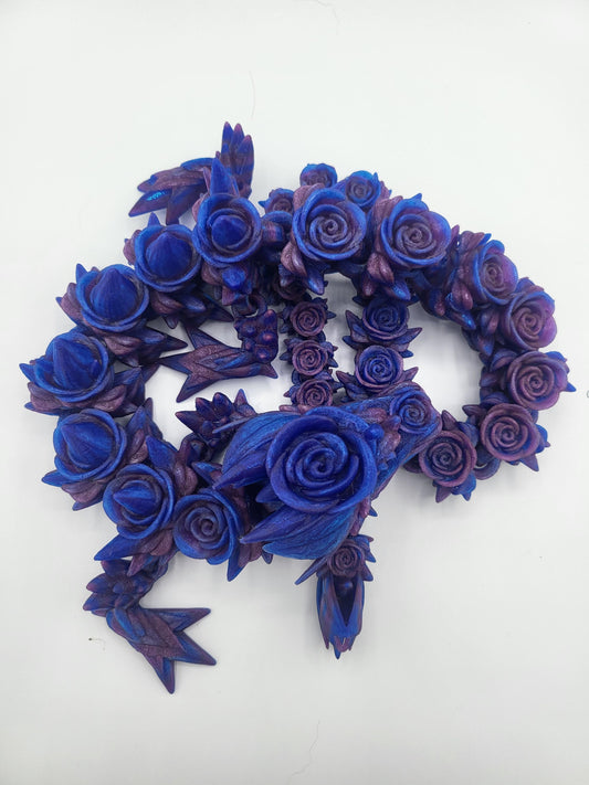 Rose Dragon 3D Print