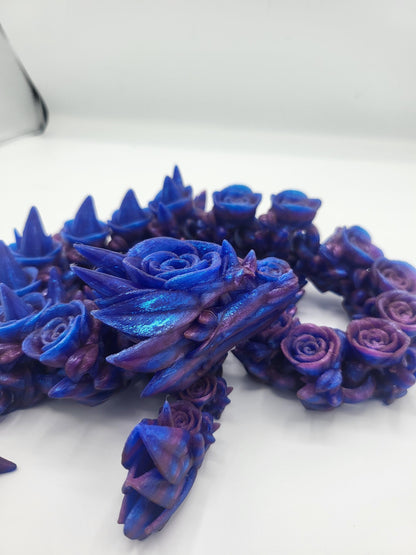 Rose Dragon 3D Print