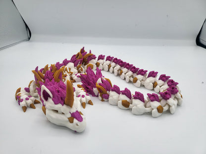 Unicorn Flexi Dragon Articulated 3D Print