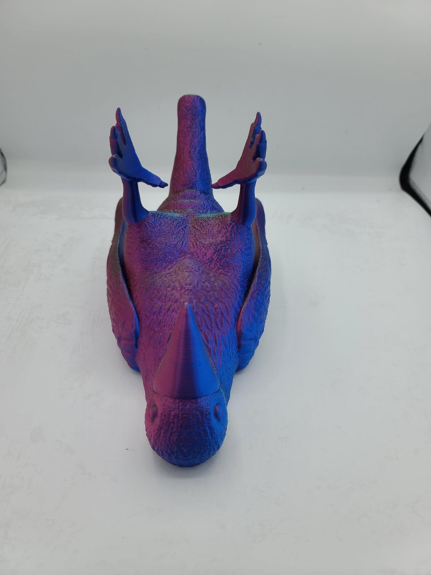 Raven Wine Bottle Holder Display 3D Print