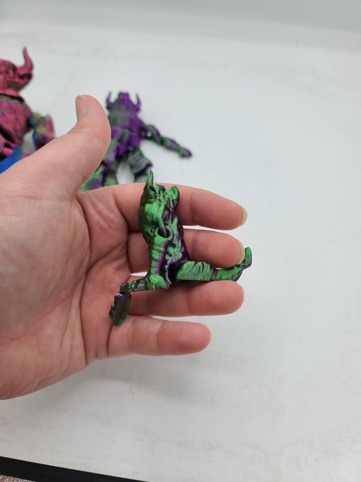 Minotaur Flexi Doll Articulated 3D Print - Available in Three Sizes