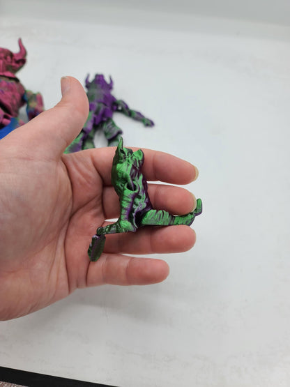 Minotaur Flexi Doll Articulated 3D Print - Available in Three Sizes