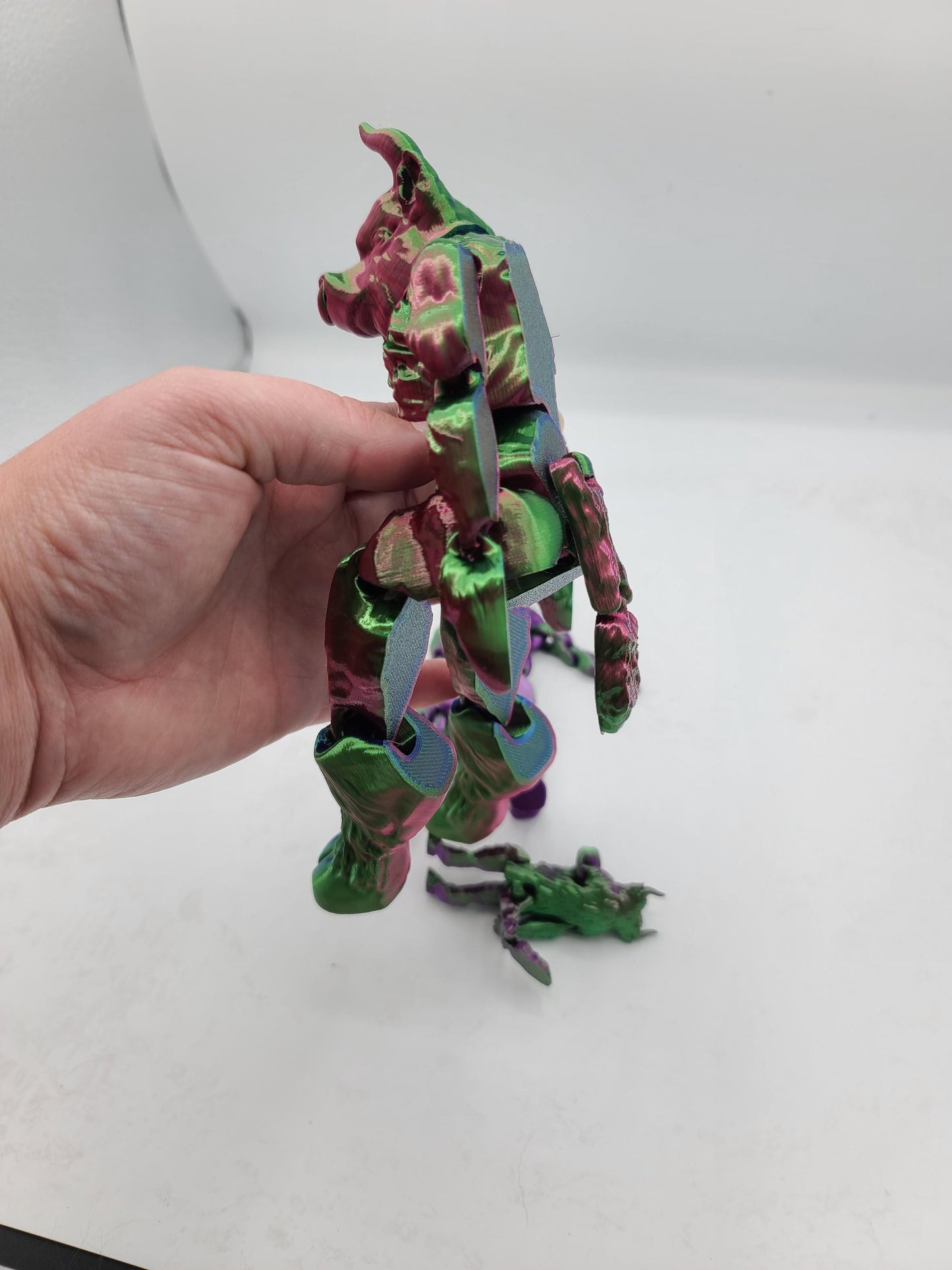 Minotaur Flexi Doll Articulated 3D Print - Available in Three Sizes