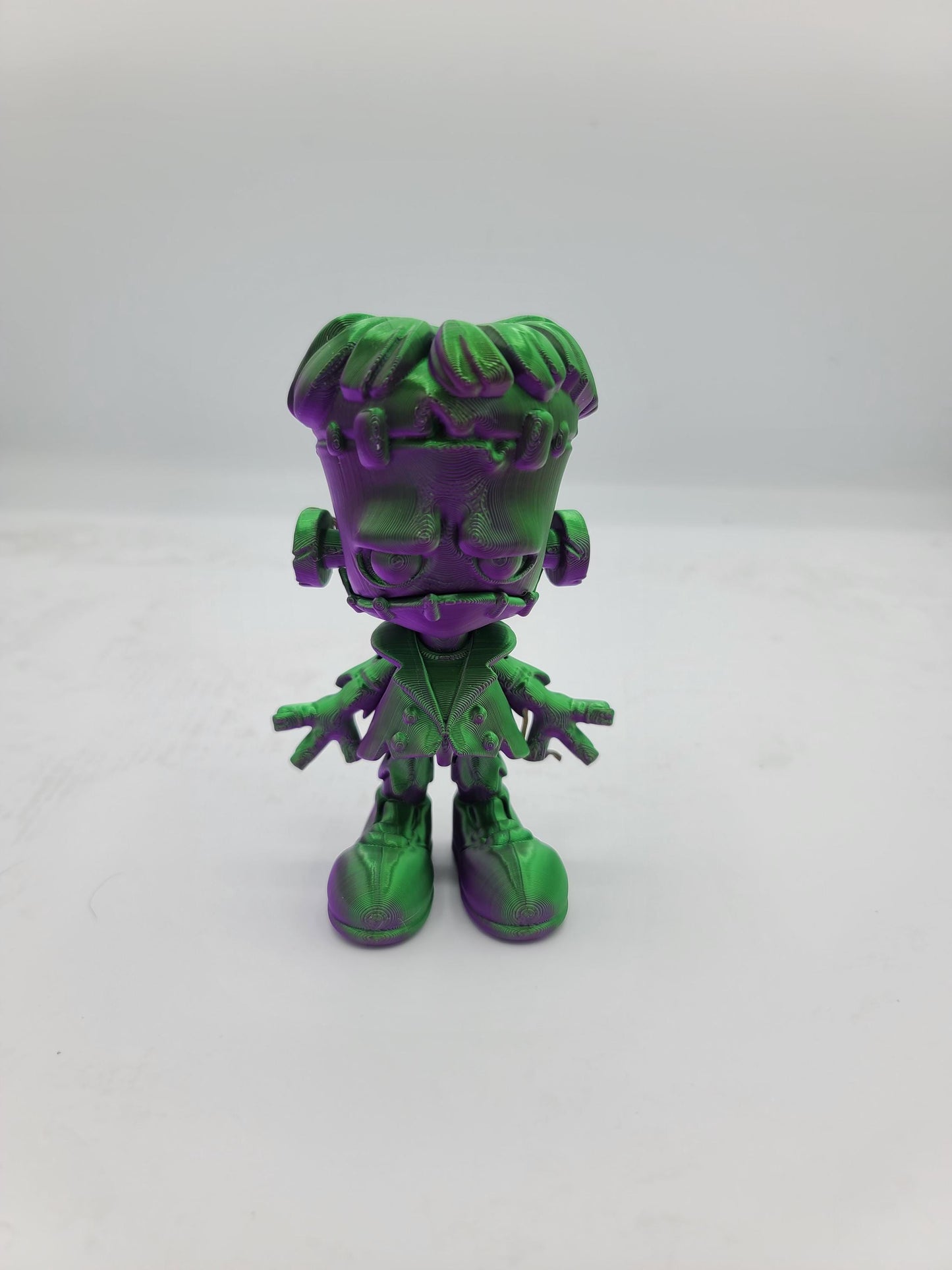 Frankenstein's Monster Flexi Articulated 3D Print