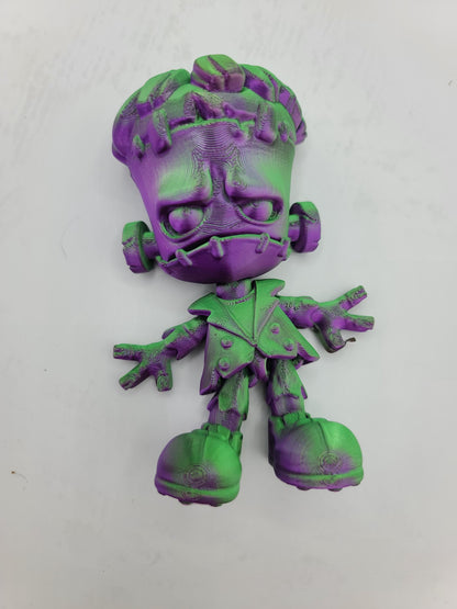 Frankenstein's Monster Flexi Articulated 3D Print