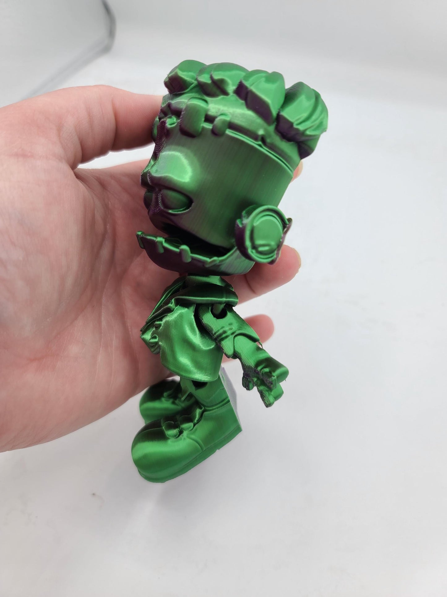 Frankenstein's Monster Flexi Articulated 3D Print