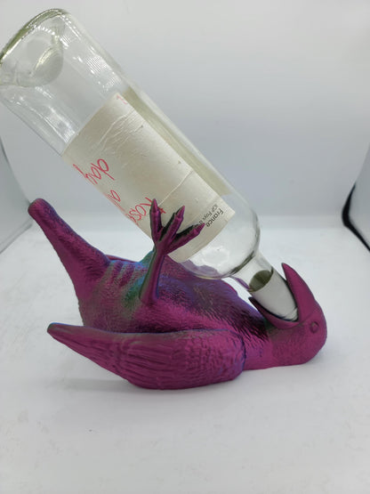 Raven Wine Bottle Holder Display 3D Print