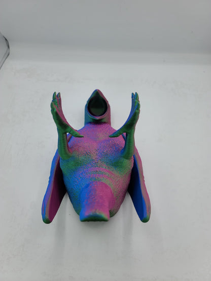 Raven Wine Bottle Holder Display 3D Print