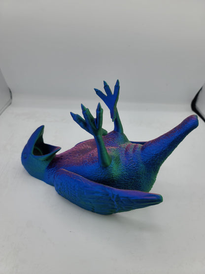 Raven Wine Bottle Holder Display 3D Print