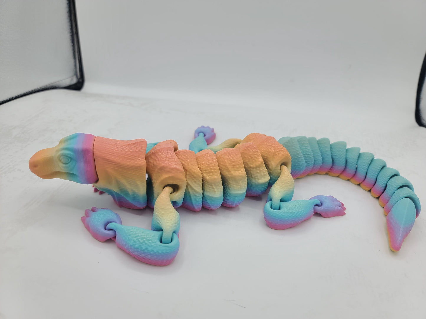 Komodo Dragon Full Size or Baby Articulated 3D Print