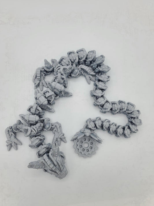 Steampunk Dragon (Winged or Wingless Option) Articulated 3D Print