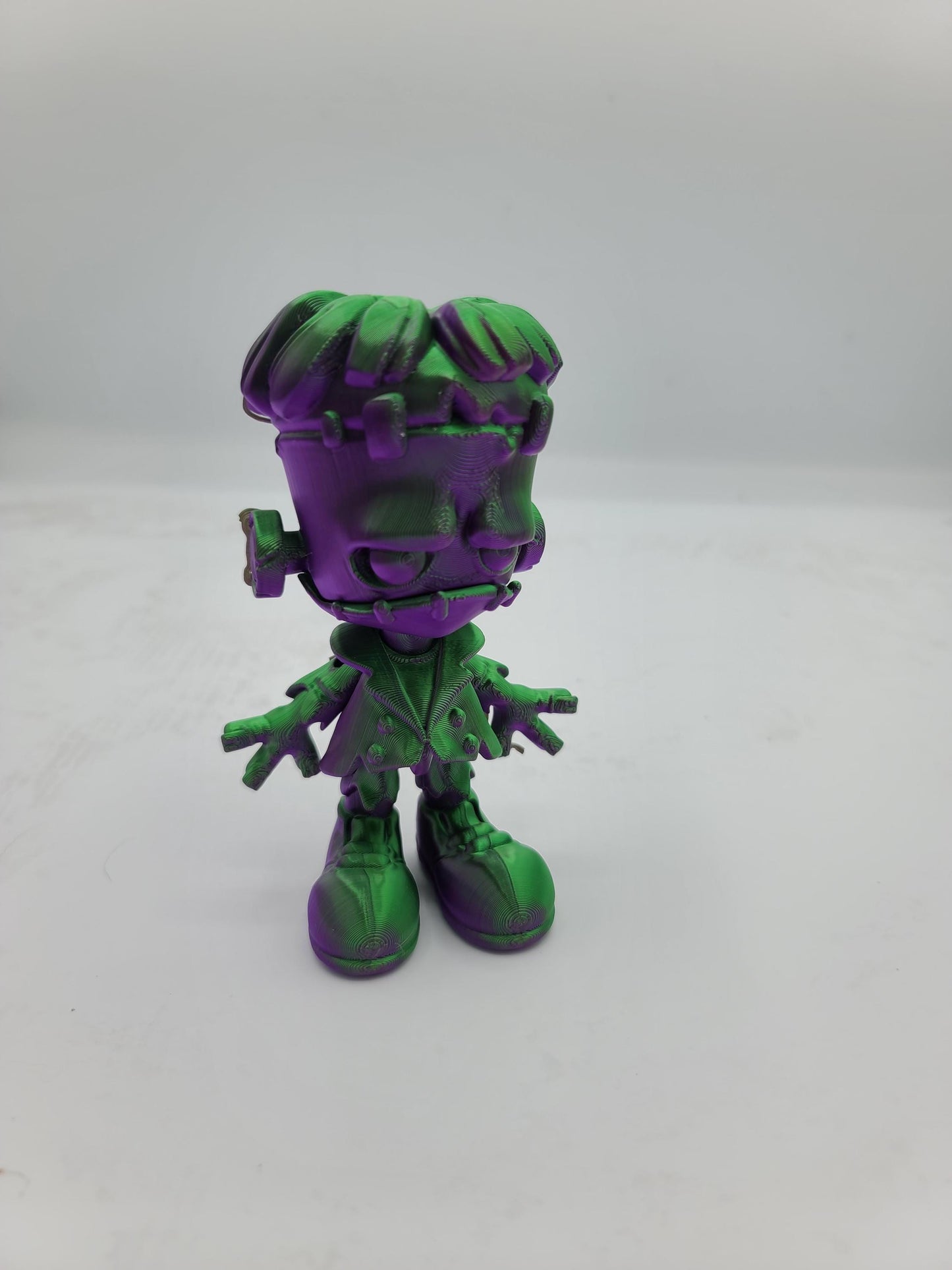 Frankenstein's Monster Flexi Articulated 3D Print