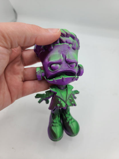 Frankenstein's Monster Flexi Articulated 3D Print