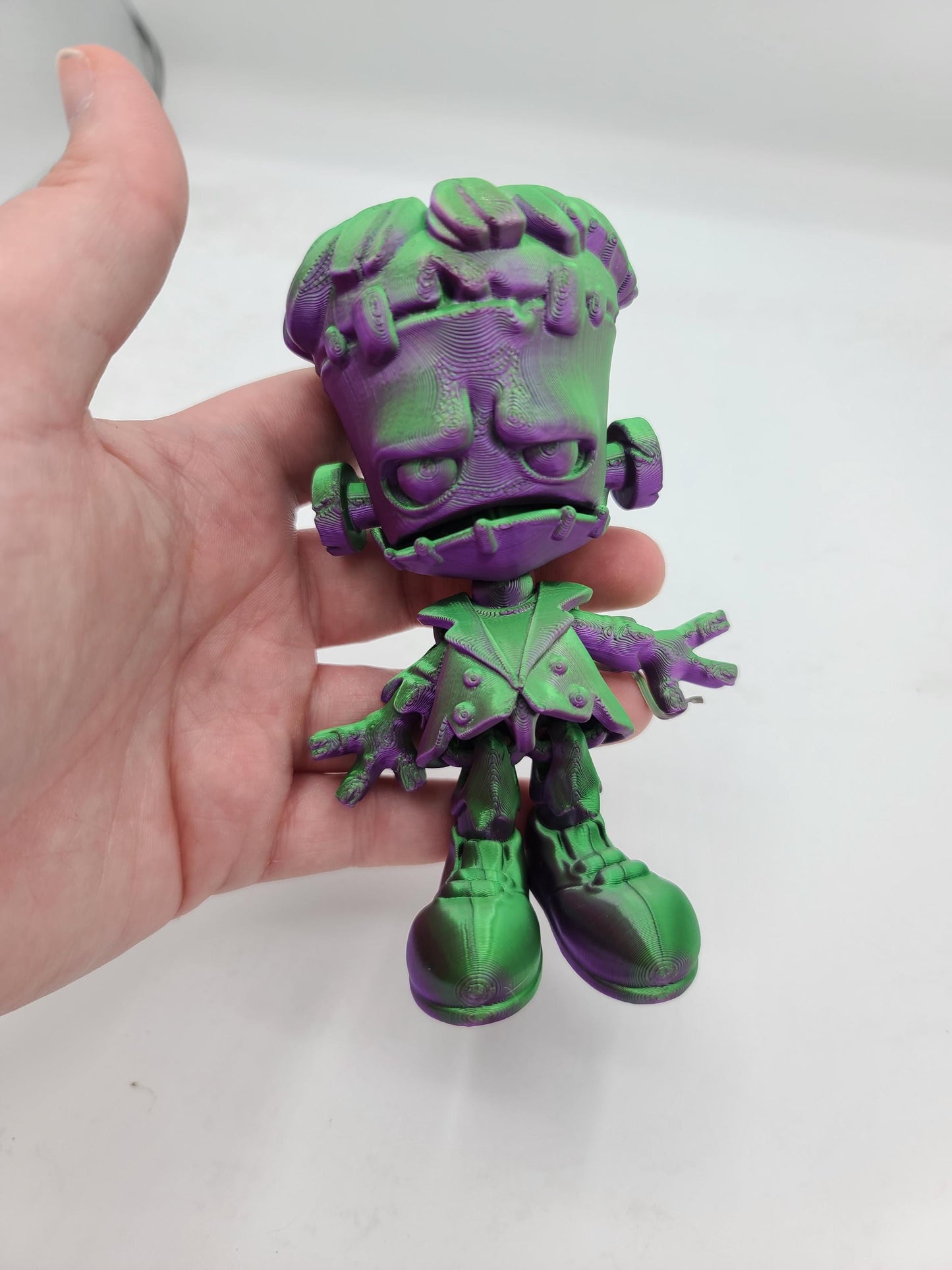 Frankenstein's Monster Flexi Articulated 3D Print