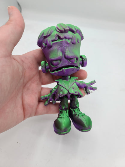 Frankenstein's Monster Flexi Articulated 3D Print