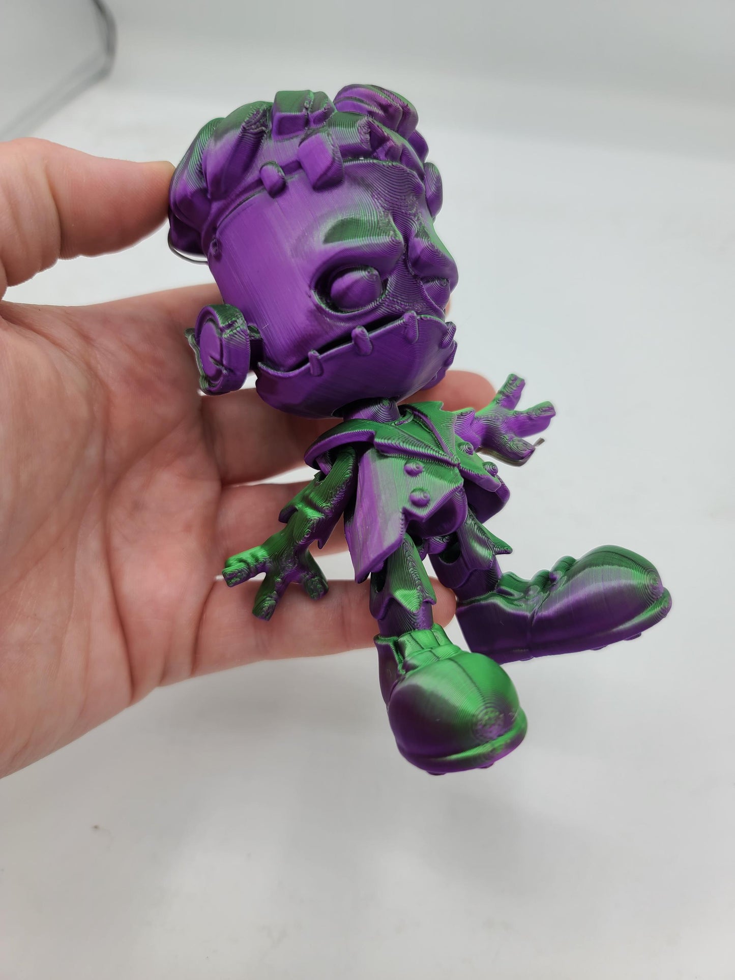 Frankenstein's Monster Flexi Articulated 3D Print
