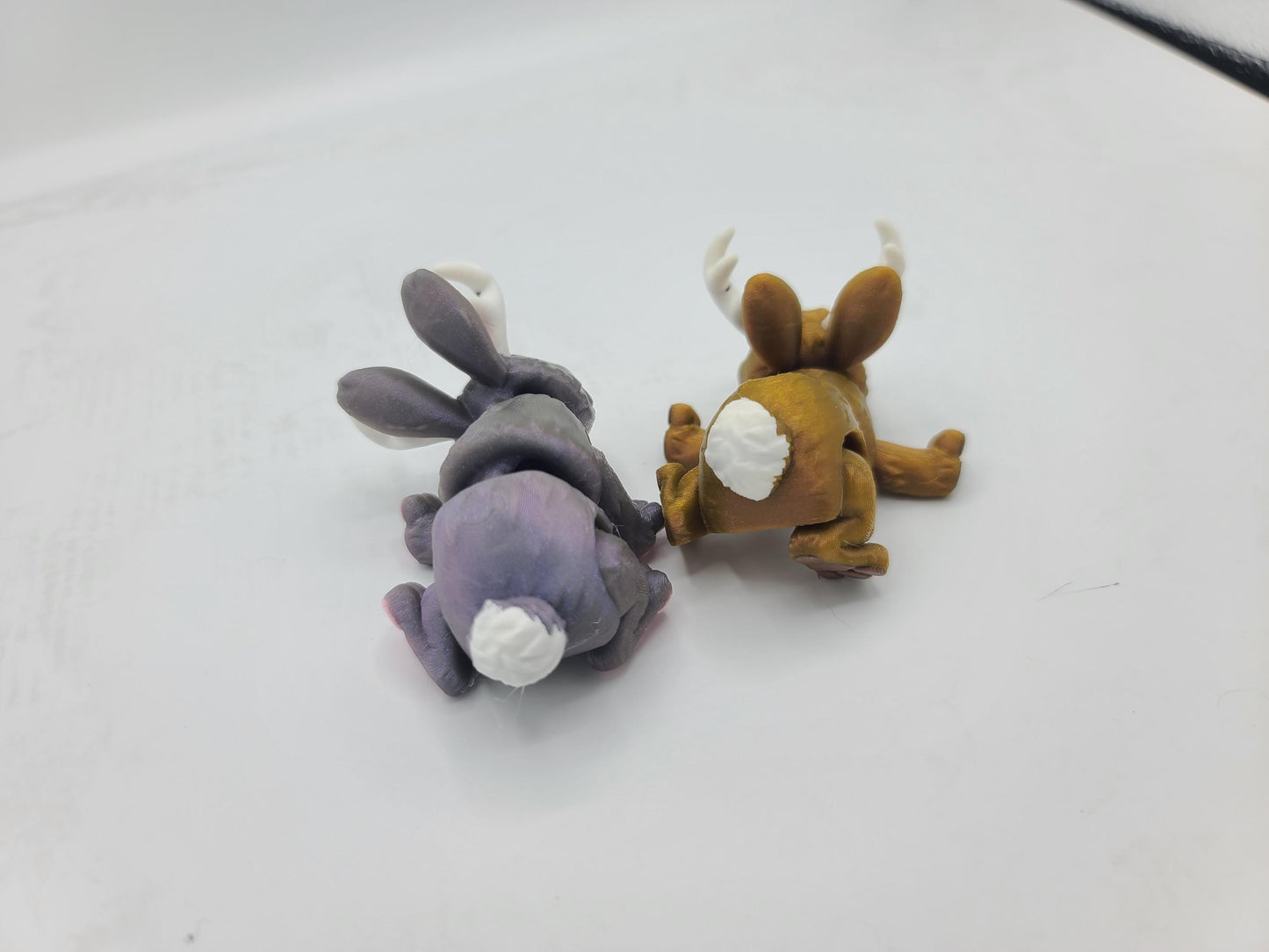 Mini Cute Flexi Jackalopes Cryptid 3D Prin