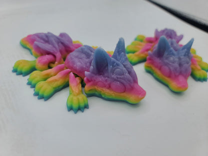 Wolf Spider (Pun!) Articulated Flexi 3D Print