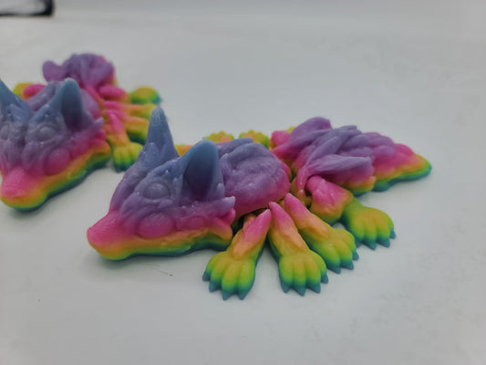 Wolf Spider (Pun!) Articulated Flexi 3D Print