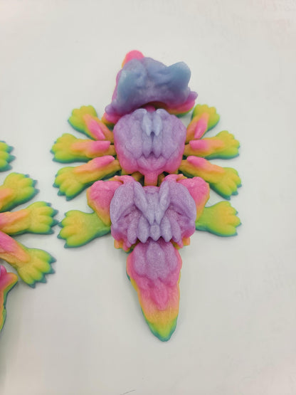 Wolf Spider (Pun!) Articulated Flexi 3D Print