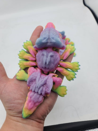 Wolf Spider (Pun!) Articulated Flexi 3D Print