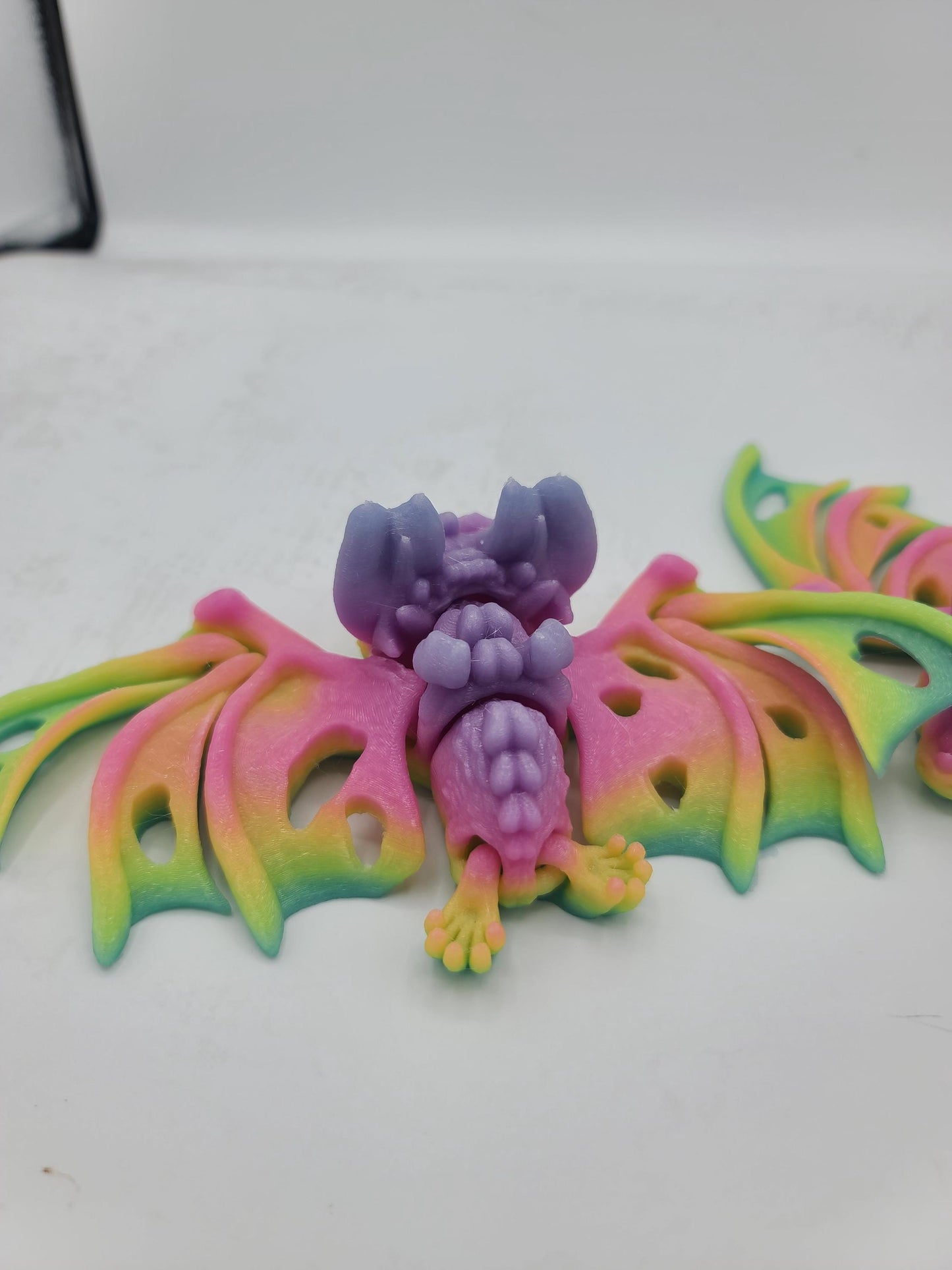 Skeleton bat Halloween gift packaging