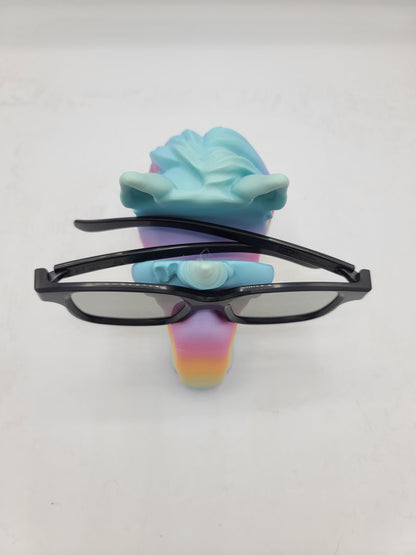 Unicorn Head Glasses Holder Fantasy Display 3D Print
