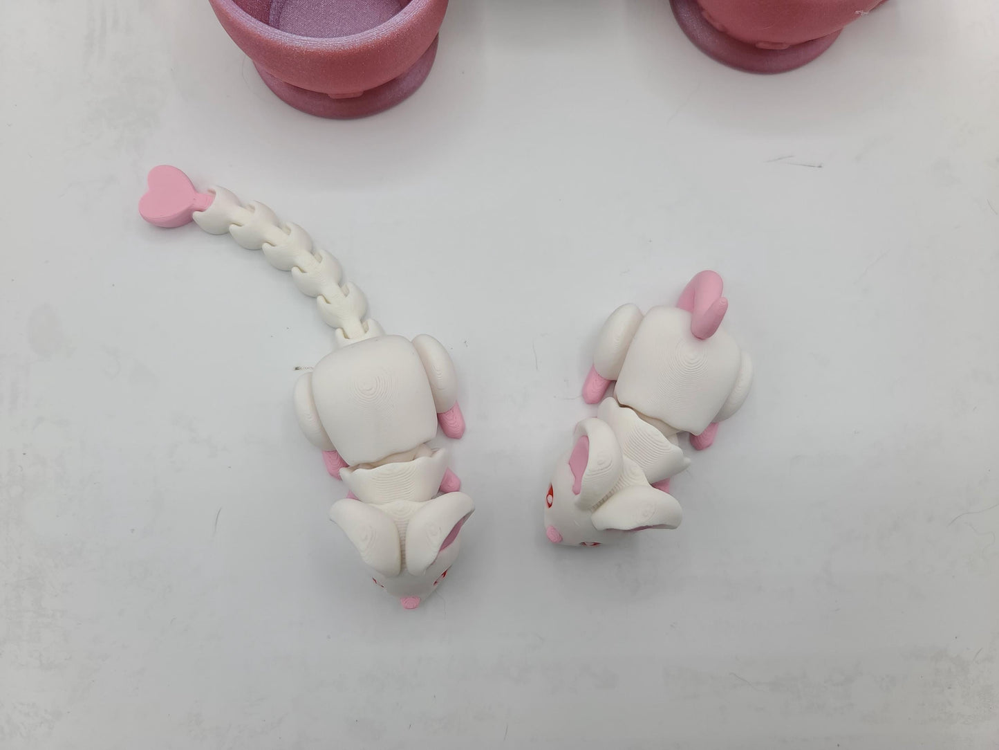 Mouse Flexi and Tea Set 3D Print (Mouse Can Be Purchased Alone!)