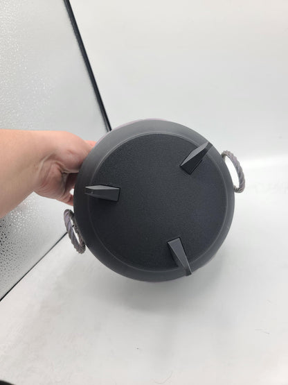 Witches Brew Moon Cauldron Decor or Functional Trick-Or-Treat Bucket 3D Print