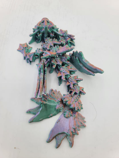 Ocean Serpent Tadling with Fin-like Wings (Optional Keychain) 3D Print