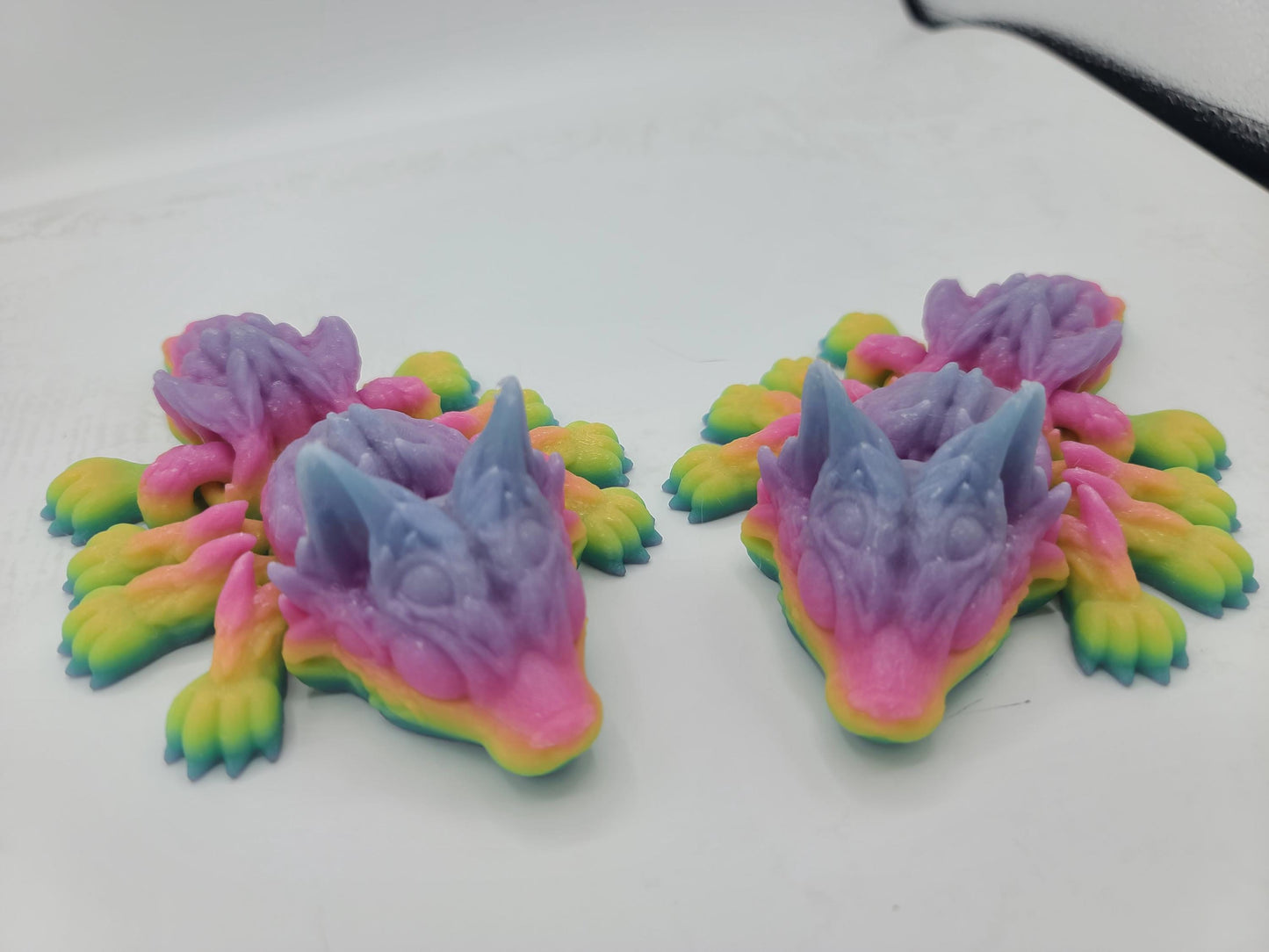 Wolf Spider (Pun!) Articulated Flexi 3D Print
