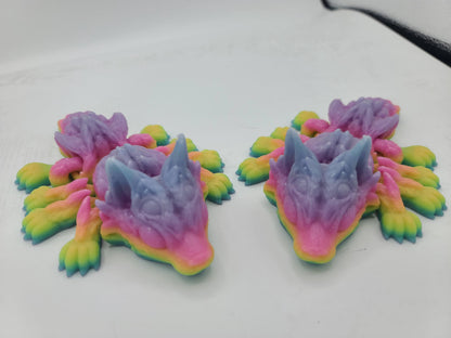Wolf Spider (Pun!) Articulated Flexi 3D Print