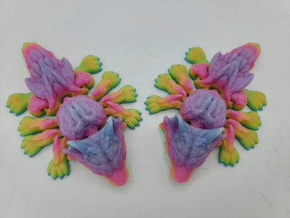 Wolf Spider (Pun!) Articulated Flexi 3D Print